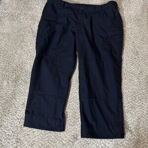 5.11 Tactical Series Cargo Pants Men's Size 44x27 Dark Blue Ripstop Regular Fit